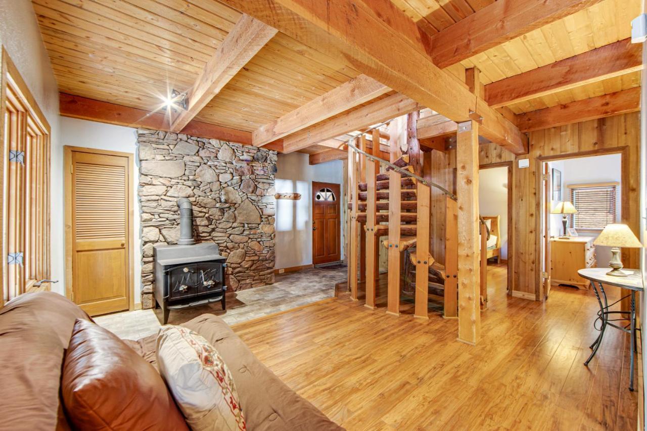 Tahquitz Rock Lodge Idyllwild Bagian luar foto